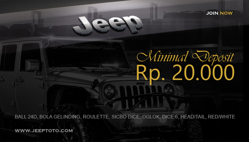 Judi Togel Onilne Min Deposit Jeeptoto.com